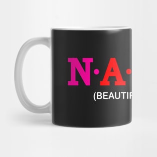 Naomi - Beautiful, Gentle. Mug